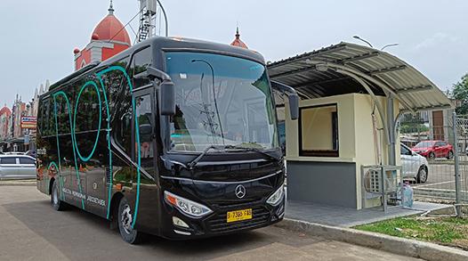 Fasilitas transportasi kota deltamas cikarang